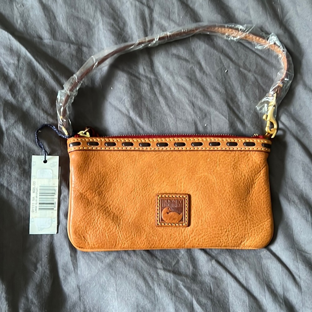 Large dooney & Burke wristlet